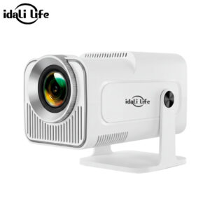 Projetor Portátil 4k Smart Android Wi-fi Hd 1280×720 Espelhamento