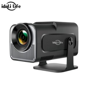 Projetor Portátil 4k Smart Android Wi-fi Hd 1280×720 Espelhamento