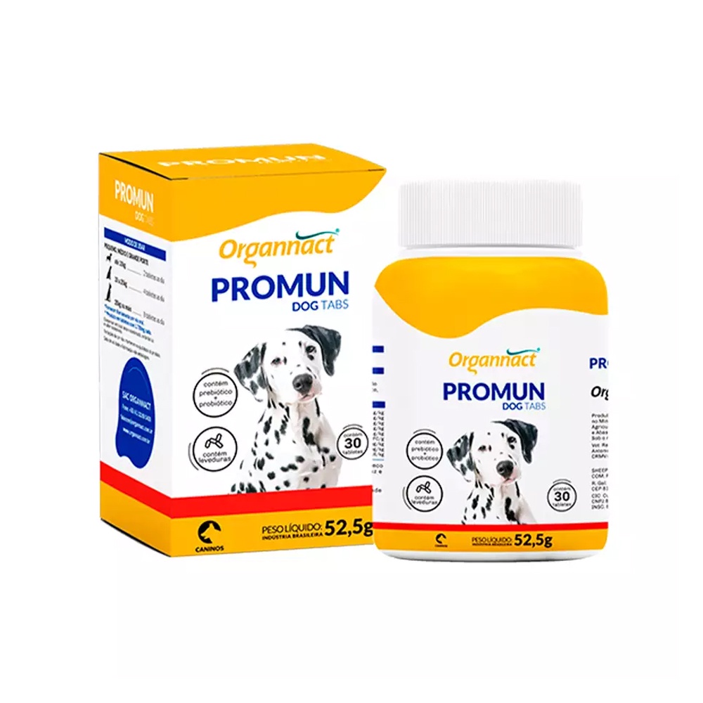 Promun Dog Tabs 52,5 G 30 Tabletes — Informática