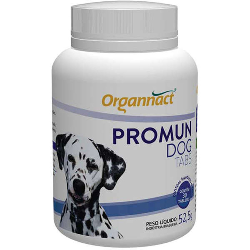 Promun Dog Tabs Organnact 30 Tabletes