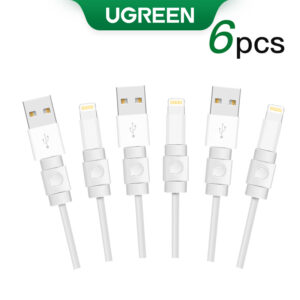 Protetor De Cabo Ugreen Somente Para USB A O Original Do iPhone
