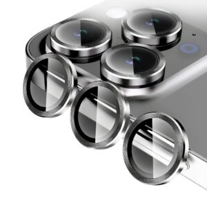 Protetor de Lente para iPhone 15 Pro Max One Armor Frame para câmera