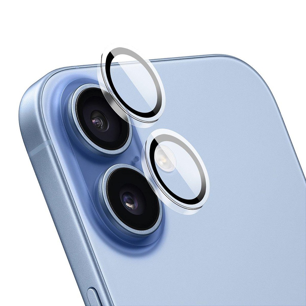 Protetor de Lente para iPhone 17 Survivor Transparente com molde — Celulares e Acessórios