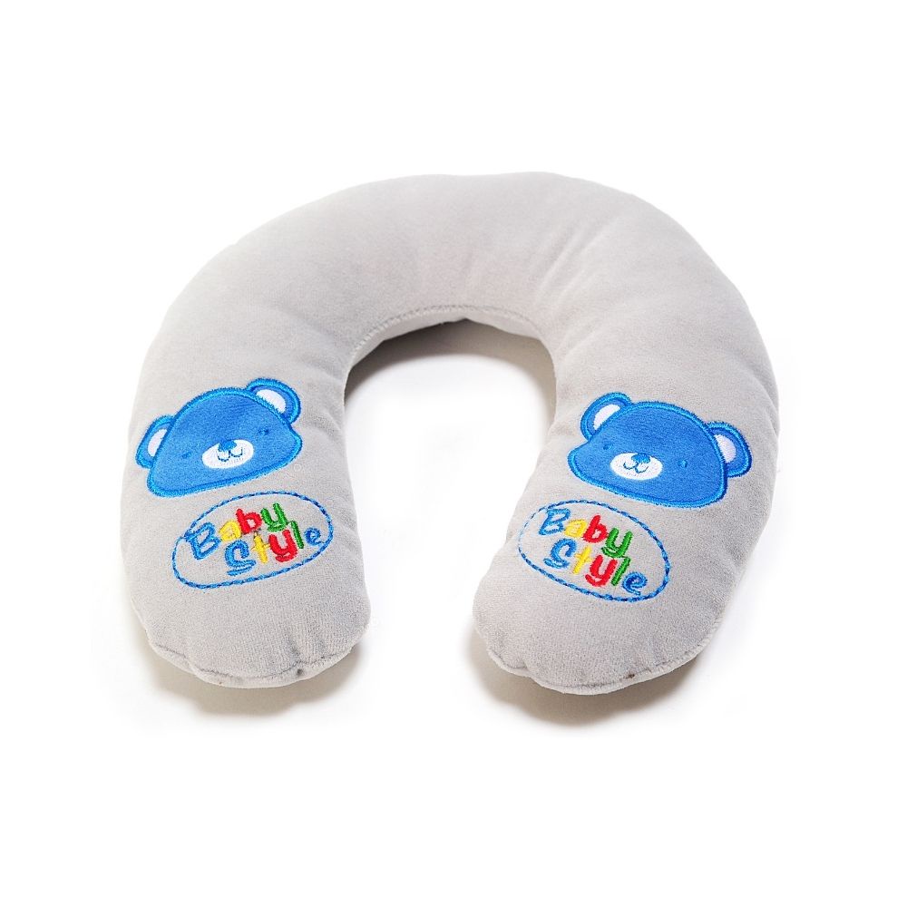Protetor de Pescoço Bebê Infantil Bordado Pelúcia Macio Antialérgico
