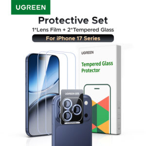 Protetor De Tela De Telefone Ugreen Para iPhone Série 17 Cobertura