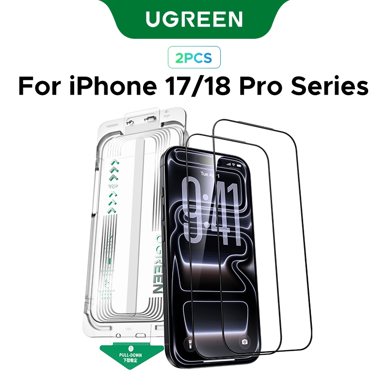 Protetor De Tela De Vidro Ugreen Filmes HD Temperado Ultra-Claro À