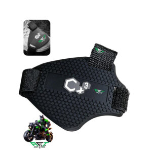 Protetor de Tênis Para Motos Troca Marcha Antiderrapante Com Velcro