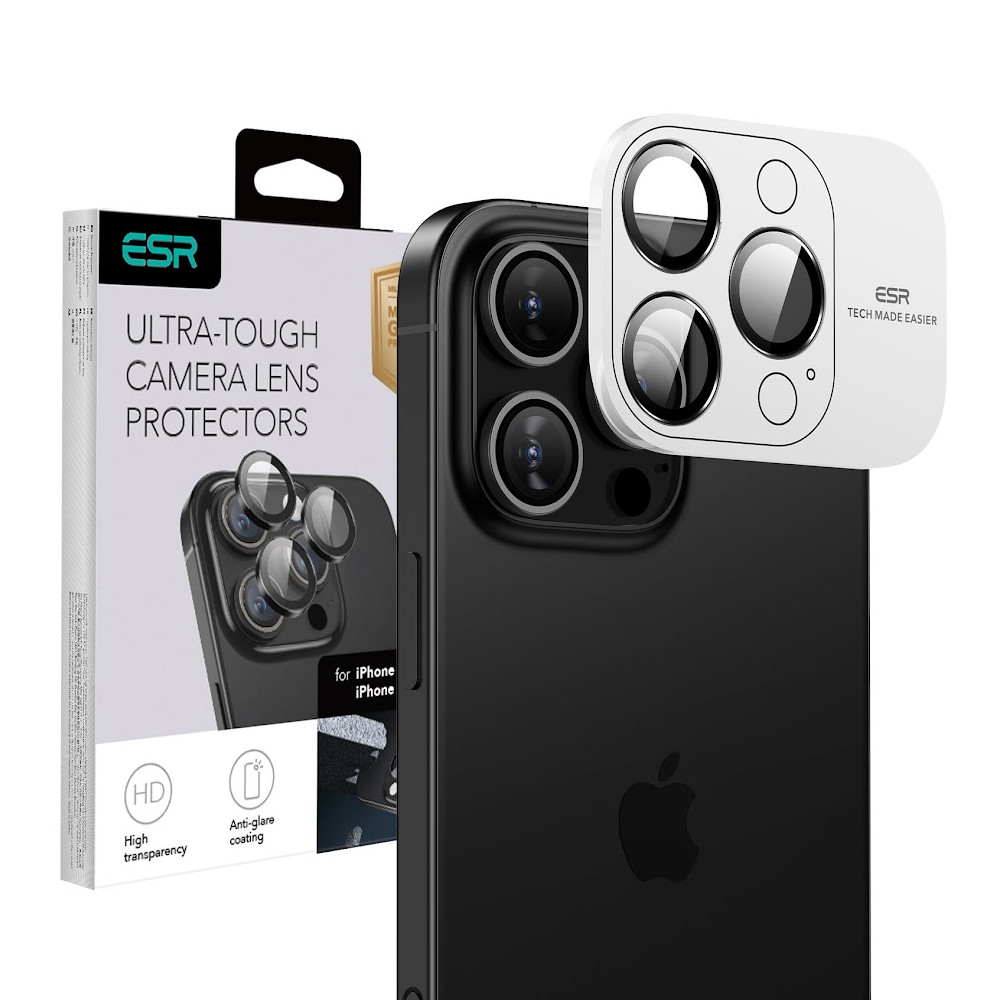 Protetor Lente Armorite Esr pra Câmera iPhone 16 Pro Max — Celulares e Acessórios