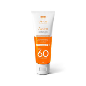 Protetor Solar Actine Color Antioleosidade Toque Seco Fps 60 40g