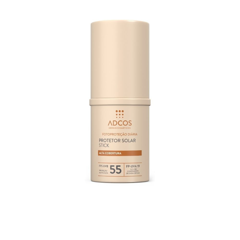 Protetor Solar Adcos Base Stick Nude 17g