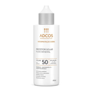 Protetor Solar Adcos Fluid Mineral 40ml