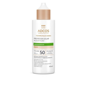 Protetor Solar Adcos Fotoproteção Diária Aqua Fluid Antioleosidade