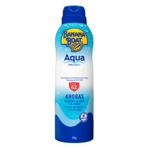 Protetor Solar Aerossol Banana Boat Aqua Protection Fps 62 170g