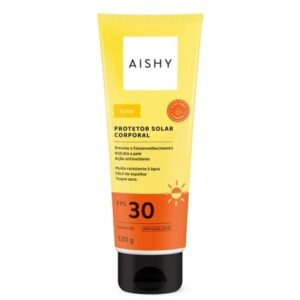 Protetor Solar Aishy Corporal Fps 30 120g