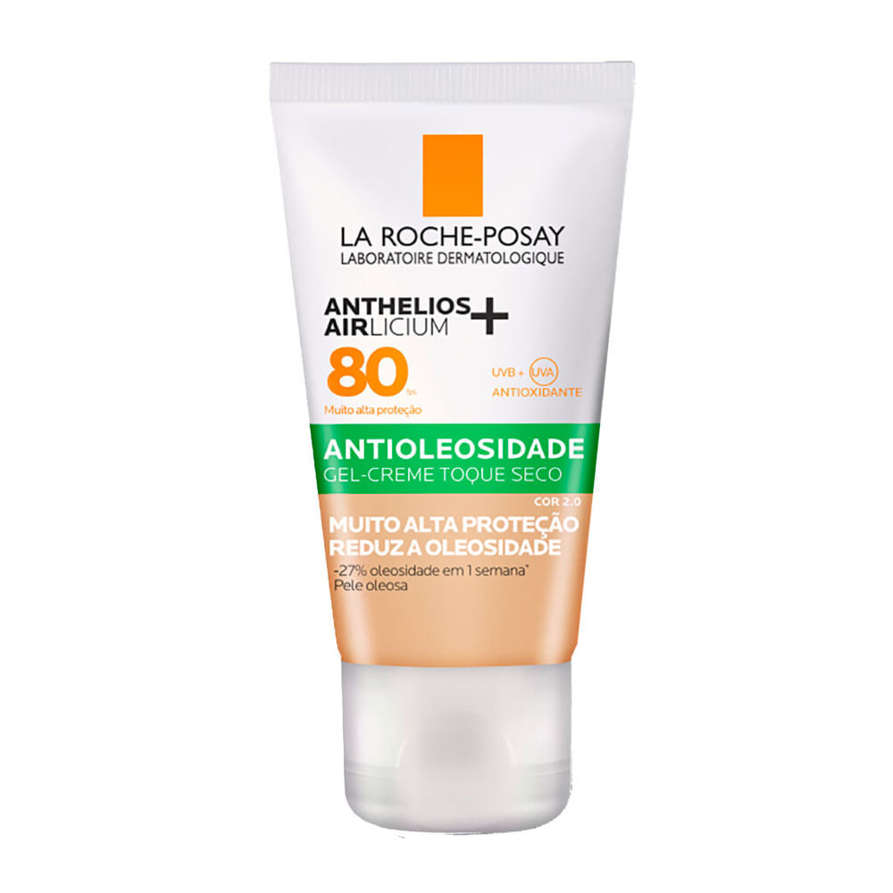 Protetor Solar Anthelios Airlicium+ Antioleosidade Cor 2.0 40g — Skincare
