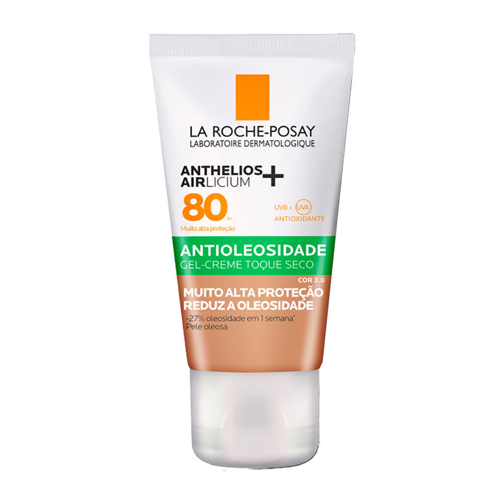 Protetor Solar Anthelios Airlicium+ Antioleosidade Cor 3.0 40g — Skincare