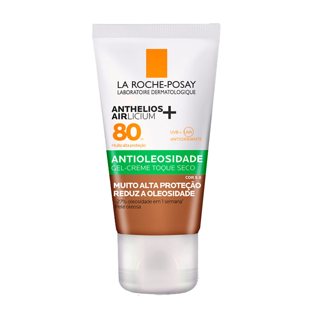 Protetor Solar Anthelios Airlicium+ Antioleosidade Cor 5.0 40g — Skincare