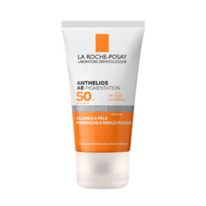 Protetor Solar Anthelios Anti-idade AE-Pigmentation Clareador Fps 50