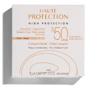 Protetor Solar Avène Compacto Sable Fps 50 Base Compacta com 10g