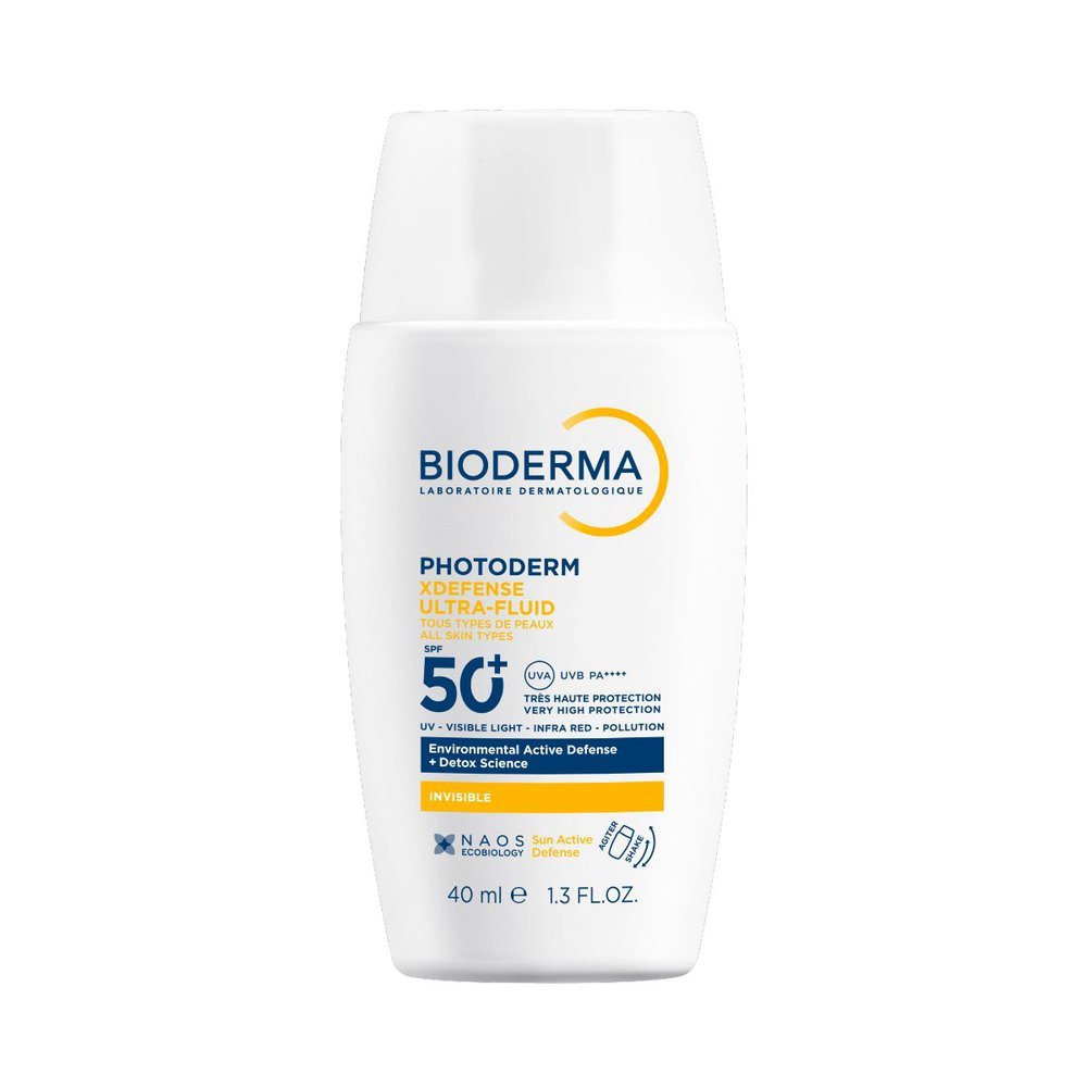 Protetor Solar Bioderma Photoderm XDefense Ultra Fluid Fps 50+
