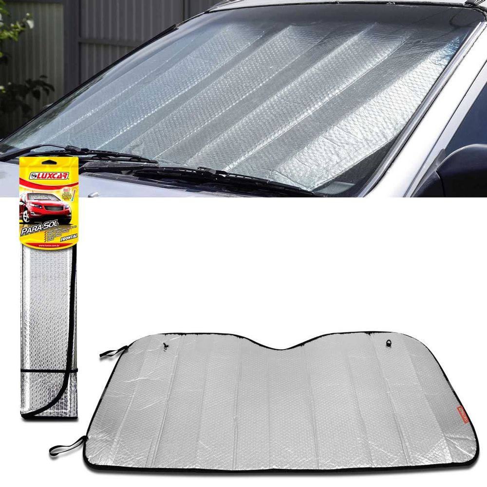 Protetor solar carro parabrisa quebra sol painel tapa sol veiculo — Skincare