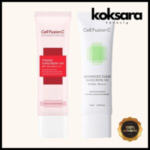 Protetor Solar Cell Fusion C 50ml 2 Tipos