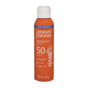 Protetor Solar Cenoura Bronze Aerosol 200ml