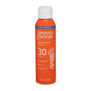 Protetor Solar Cenoura Bronze Fps 30 Aerosol 200ml