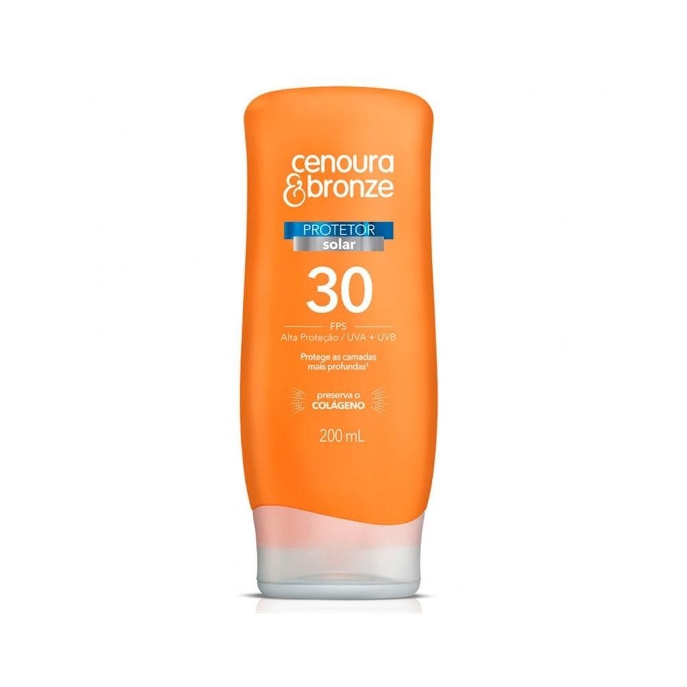 Protetor Solar Cenoura&bronze 200ml