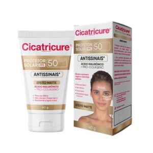 Protetor Solar Cicatricure Antisimas Efeito Matte 40ga