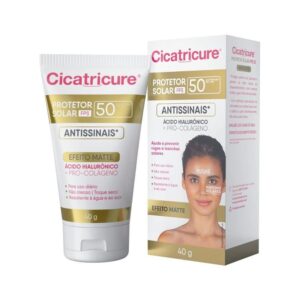 Protetor Solar Cicatricure Antissinais Efeito Matte 40g — Skincare