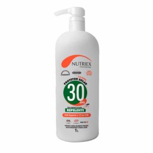 Protetor solar com repelente 1 Litro Fps 30 61051 Nutriex