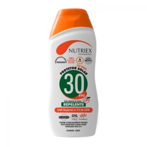 Protetor solar com repelente 120 ml Nutriex