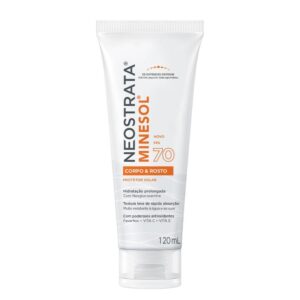 Protetor Solar Corpo e Rosto Antioxidante Neostrata® Minesol® Fps 70