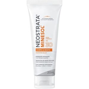 Protetor Solar Corpo E Rosto Neostrata Minesol