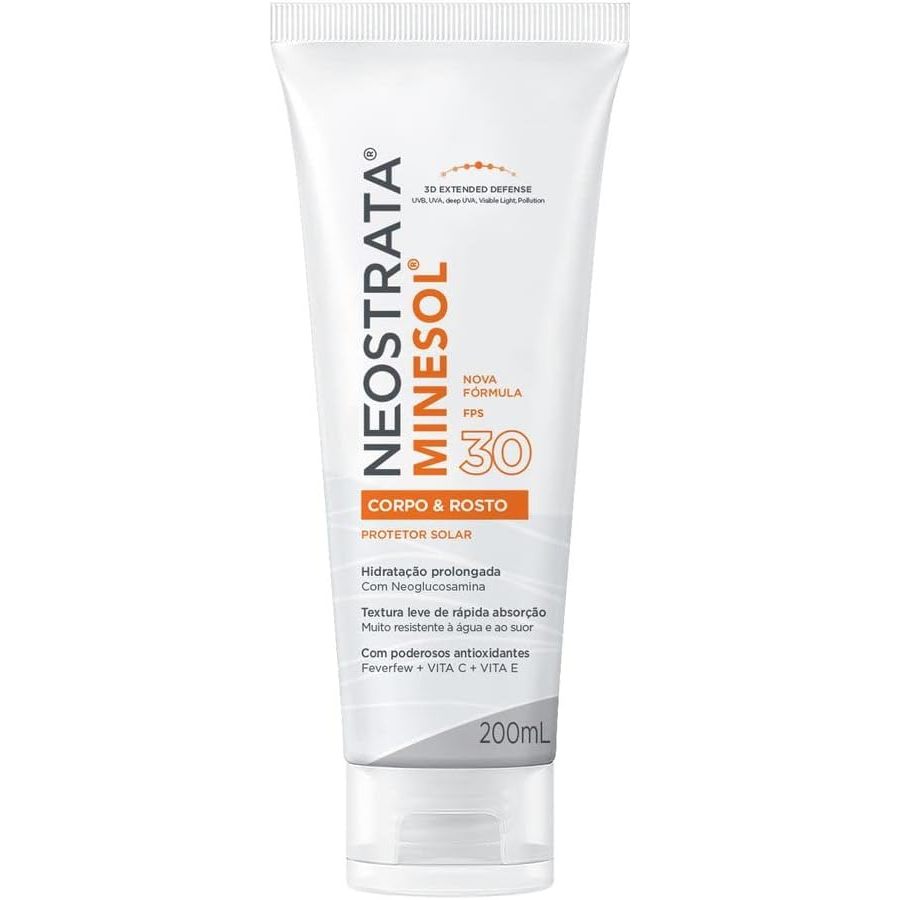 Protetor Solar Corpo E Rosto Neostrata Minesol — Skincare