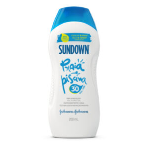 Protetor Solar Corpo e Rosto Sundown® Praia e Piscina Fps 30, 200mL