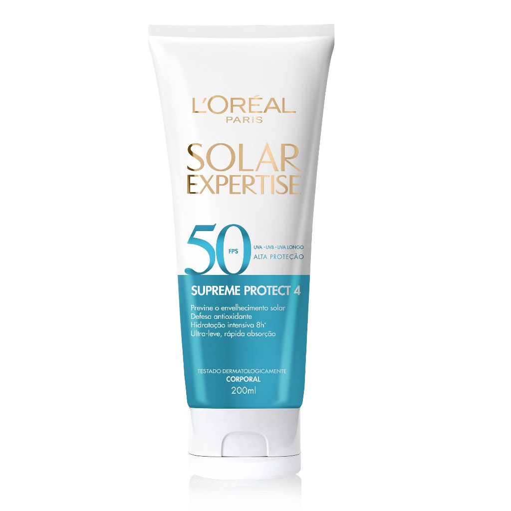 Protetor Solar Corporal Fps 50 Solar Expertise Supreme Protect — Skincare