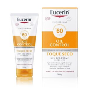 Protetor Solar Corporal Gel-Creme Eucerin Sun Toque Seco 200g