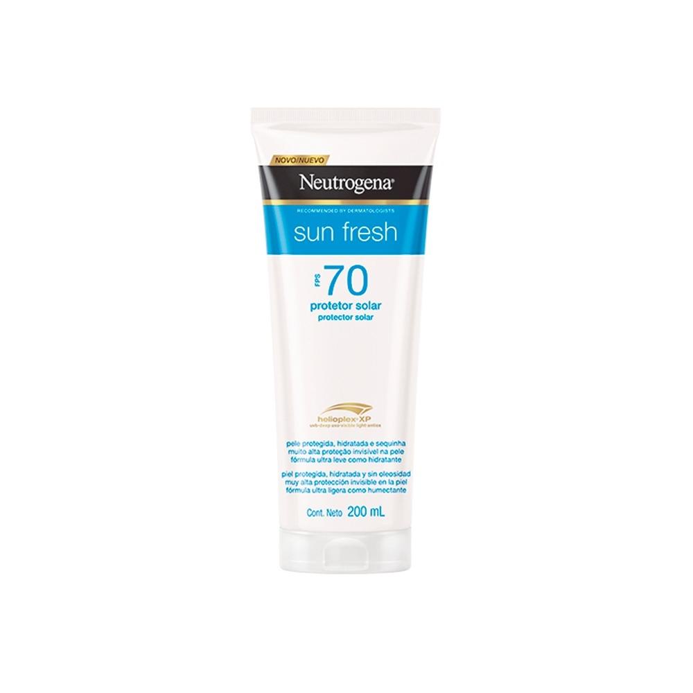 Protetor Solar Corporal Neutrogena Sun Fresh 200ml