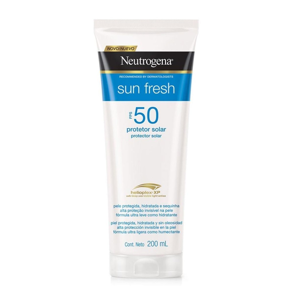 Protetor Solar Corporal Neutrogena Sun Fresh 200ml