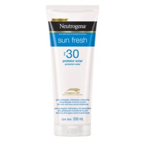 Protetor Solar Corporal Neutrogena Sun Fresh® Fps 30, 200mL