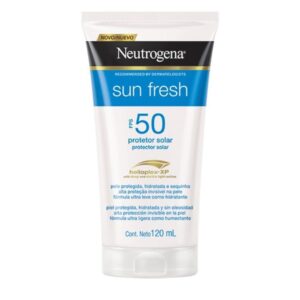 Protetor Solar Corporal Neutrogena Sun Fresh® Fps 50, 120mL