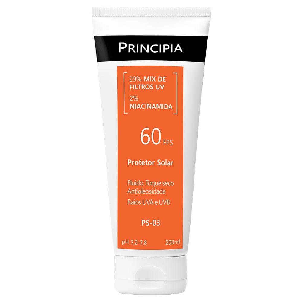 Protetor Solar Corporal Principia Ps-03 Fps60 200Ml