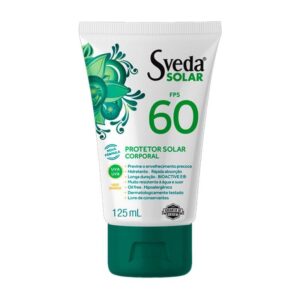 Protetor Solar Corporal Sveda Solar 125ml