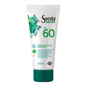Protetor Solar Corporal Sveda Solar 200ml
