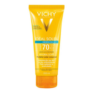 Protetor Solar Corporal Vichy Idéal Soleil Hydra Soft Com 200ml