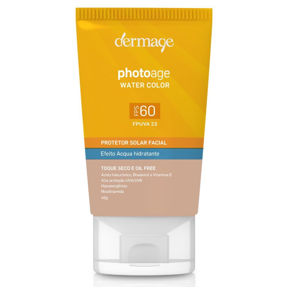 Protetor Solar Dermage Photoage Water Color 40g — Skincare
