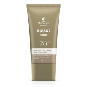 Protetor Solar Episol Color Tom 1 Extra Claro 40ml
