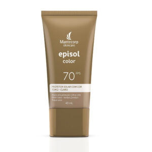 Protetor Solar Episol Color Tom 2 Claro Fps 70 40ml